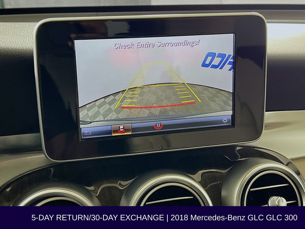 Used 2018 Mercedes-Benz GLC 300 4MATIC image 18