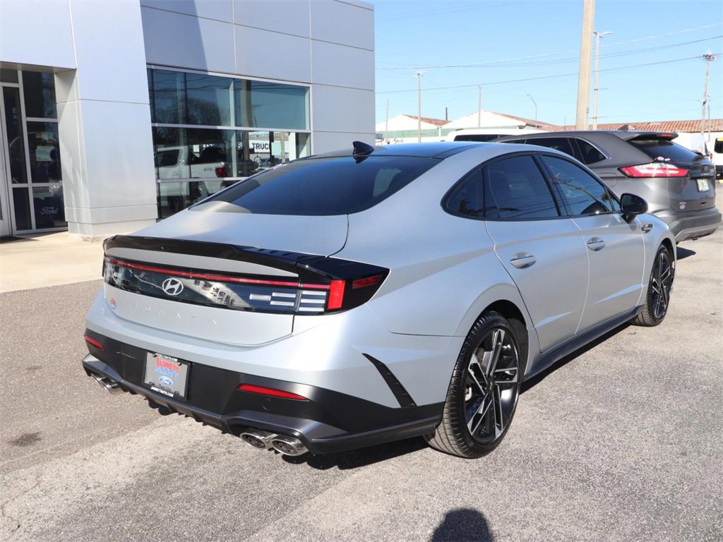 Used 2025 Hyundai Sonata N Line image 5