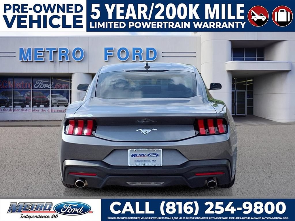 Certified 2024 Ford Mustang Coupe RWD image 4