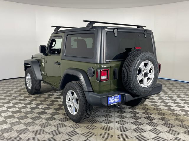 Used 2021 Jeep Wrangler Sport AWD/4WD image 13