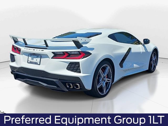Used 2023 Chevrolet Corvette Stingray Coupe w/ Z51 Performance Package RWD image 4