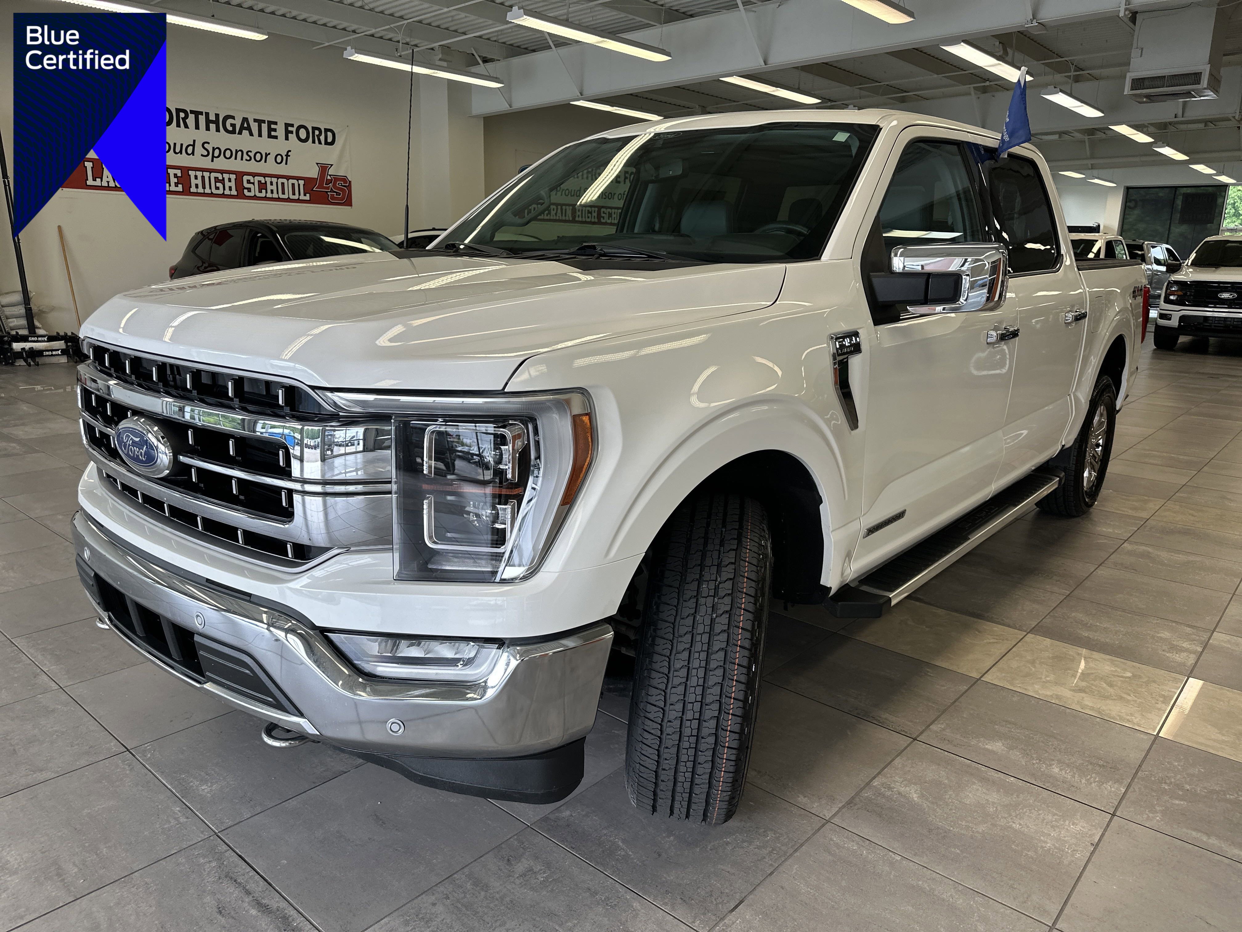 Certified 2022 Ford F150 Lariat w/ Equipment Group 502A High image 1