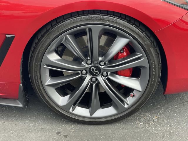 Used 2022 INFINITI Q60 Red Sport 400 w/ Proactive Package image 39