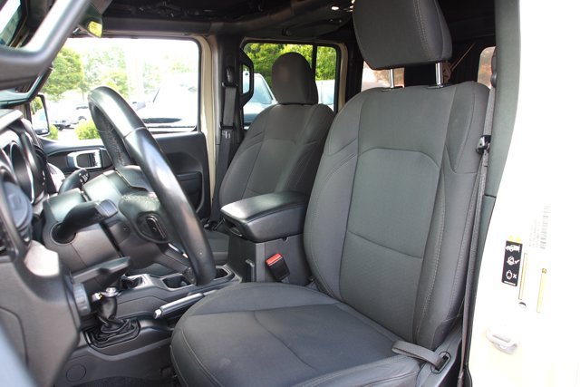 Used 2022 Jeep Wrangler Unlimited Sport AWD/4WD image 16