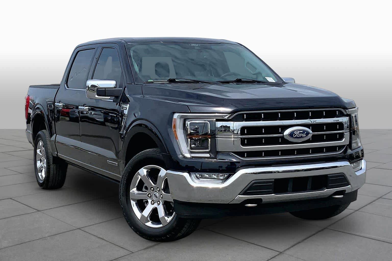 Certified 2021 Ford F150 Lariat w/ Equipment Group 502A High AWD/4WD image 3