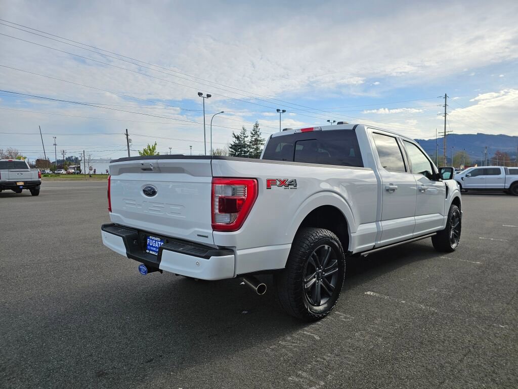 Certified 2023 Ford F150 Lariat w/ Equipment Group 502A High AWD/4WD image 6