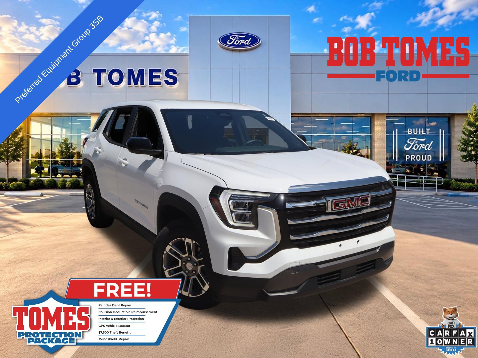 Used 2026 GMC Terrain Elevation AWD/4WD image 1