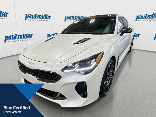 Used 2022 Kia Stinger GT2 w/ Red Interior Color Package