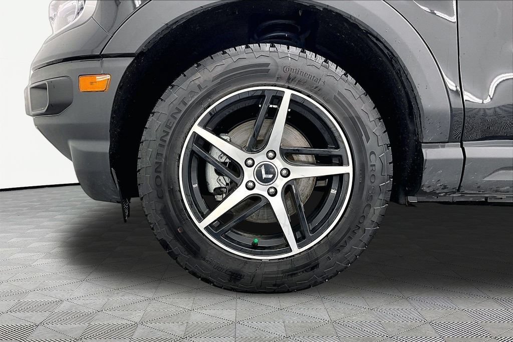 Certified 2024 Ford Bronco Sport Heritage w/ Heritage Convenience Package AWD/4WD image 9