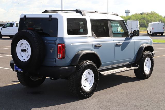 Certified 2025 Ford Bronco Heritage Edition AWD/4WD image 6