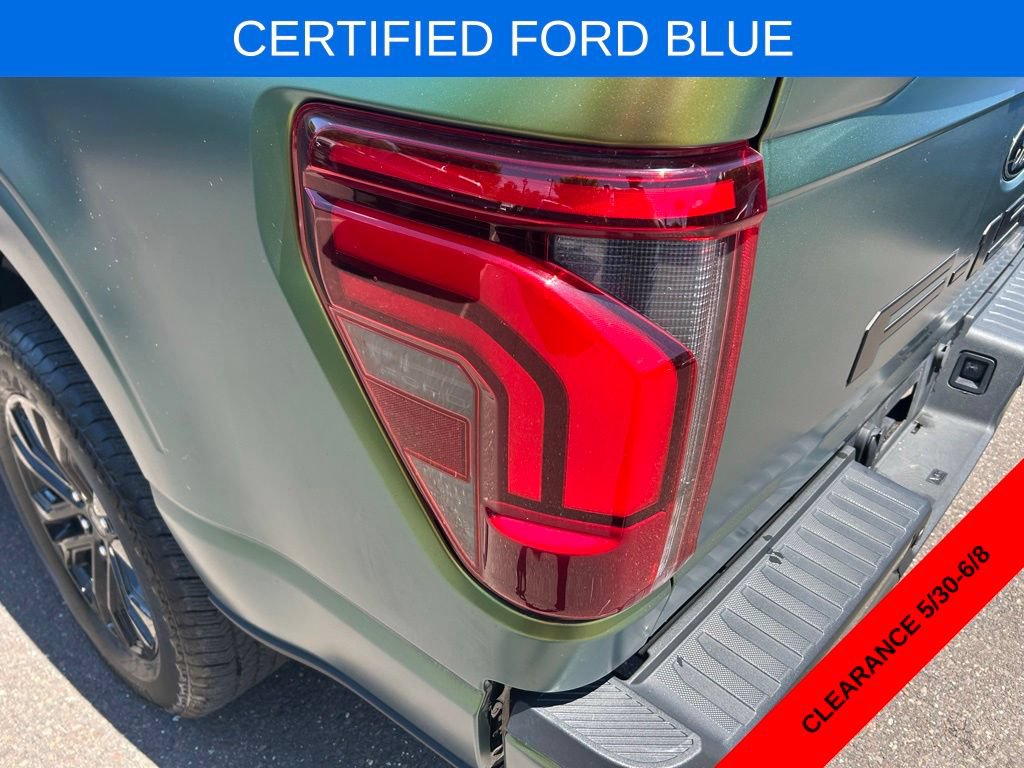 Certified 2024 Ford F150 Lariat w/ Equipment Group 502A High AWD/4WD image 45