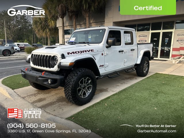 Used 2024 Jeep Gladiator Mojave