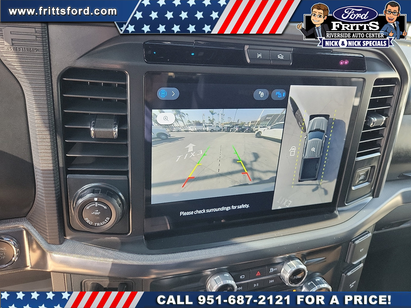 Certified 2025 Ford F150 Tremor w/ Equipment Group 402A High AWD/4WD image 10