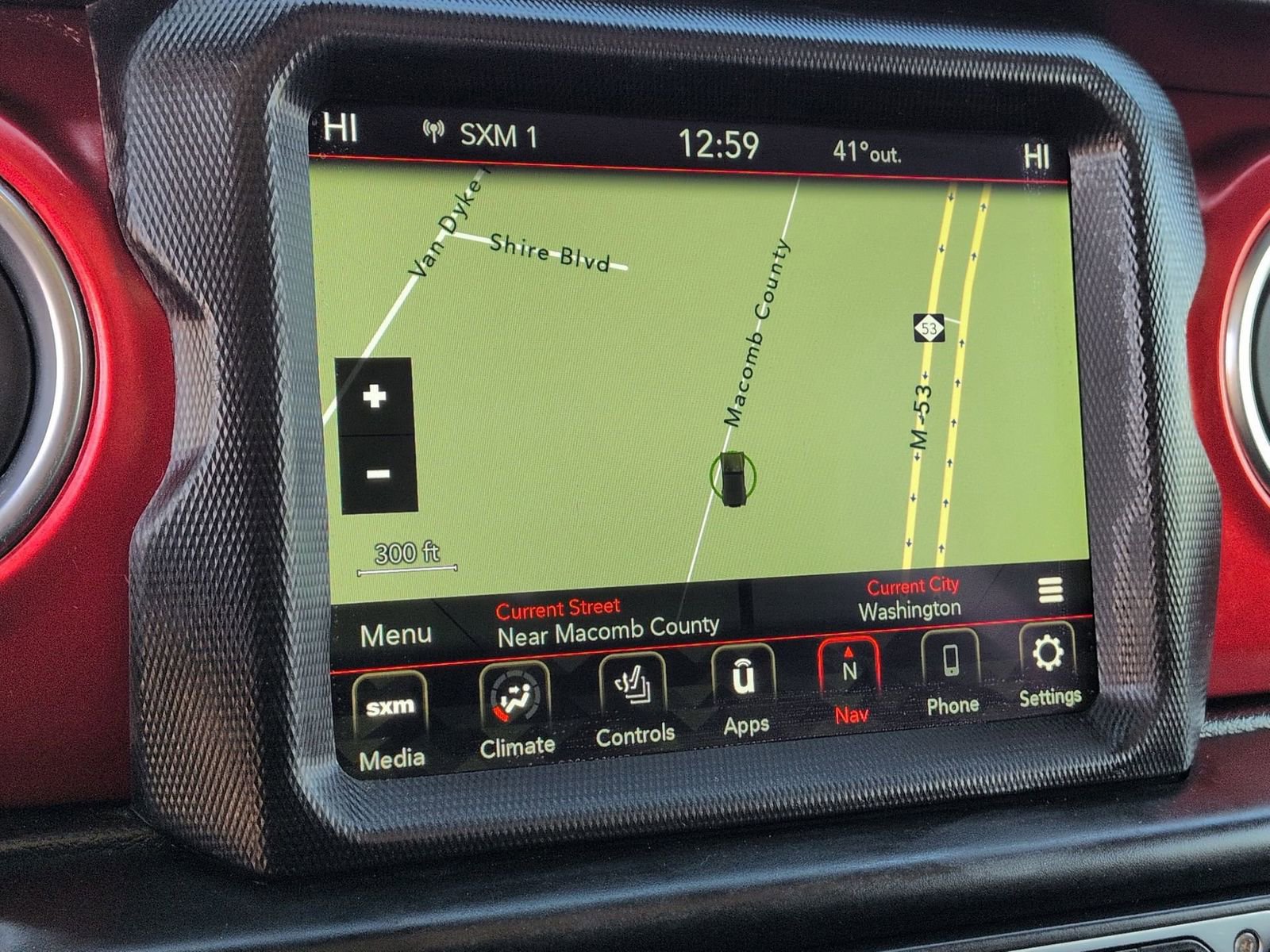 Used 2021 Jeep Wrangler Unlimited Rubicon w/ Uconnect 4C Nav & Sound Group image 35