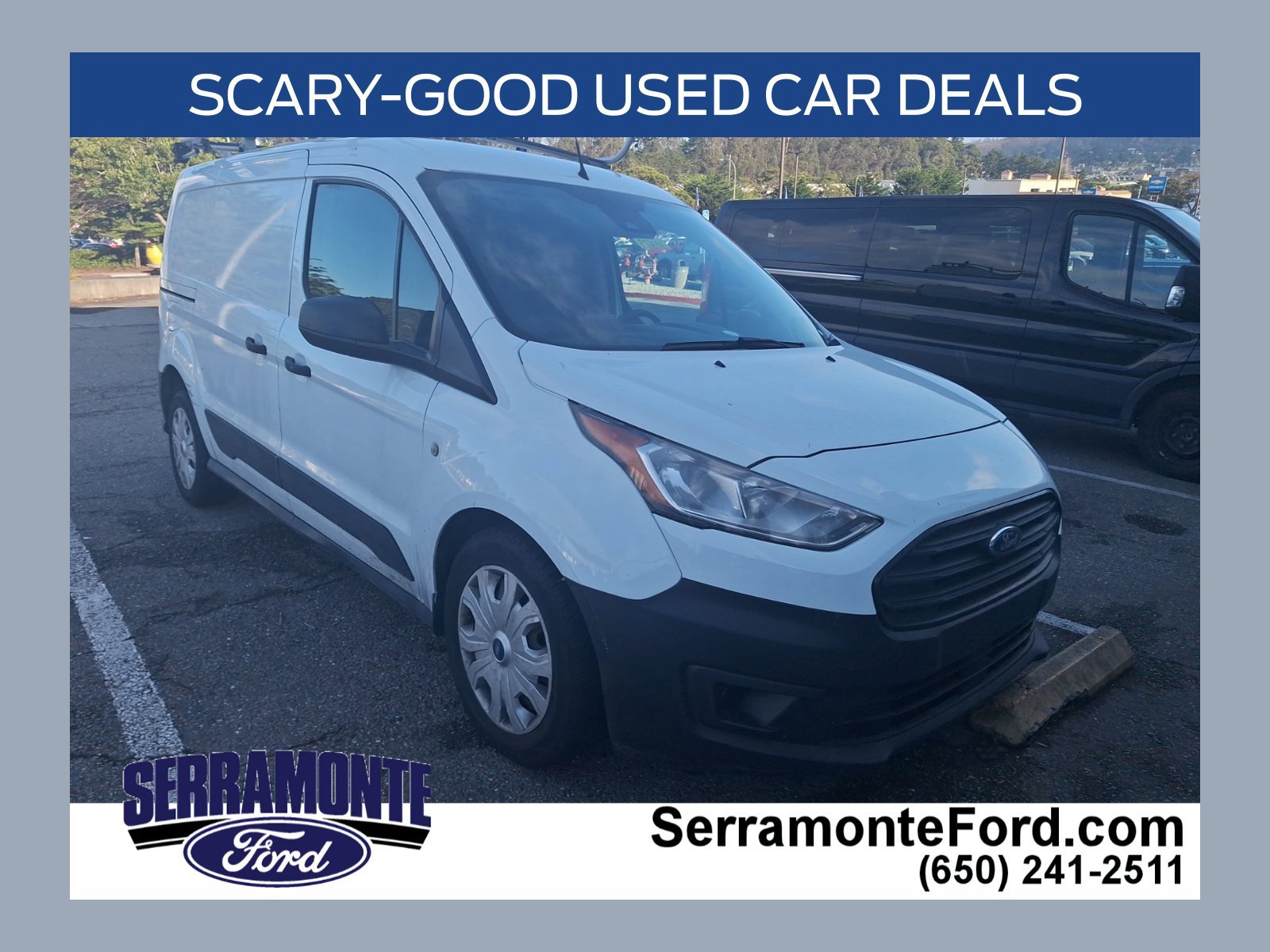 Certified 2022 Ford Transit Connect XL FWD image 1