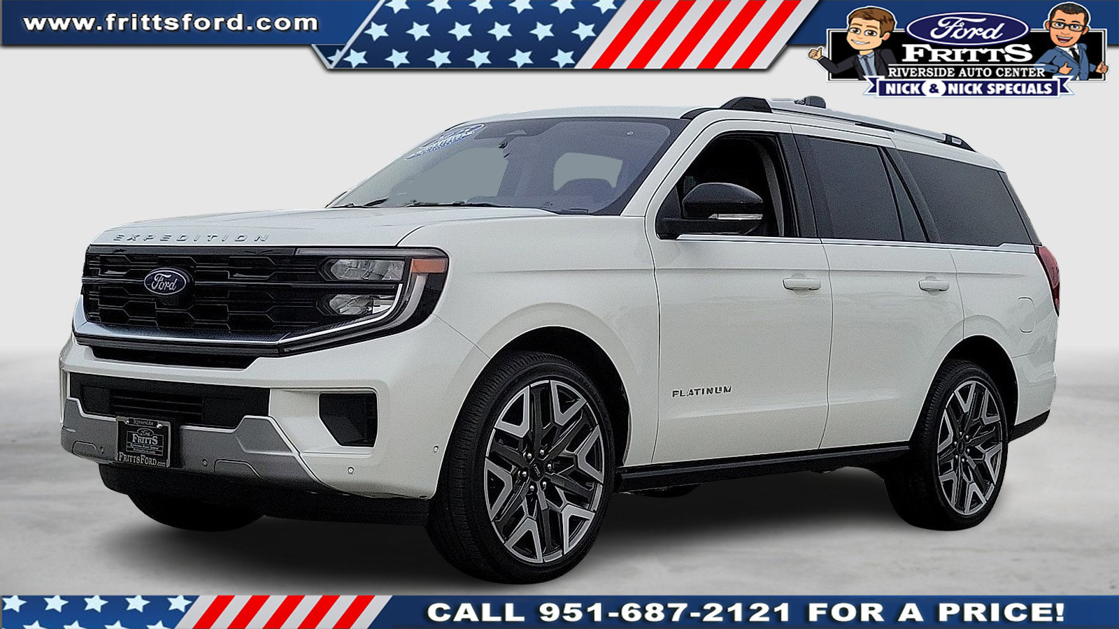 Certified 2025 Ford Expedition Platinum w/ Platinum Ultimate Package