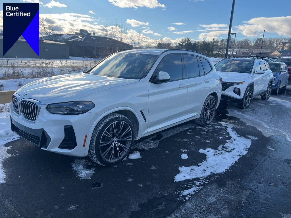 Used 2022 BMW X3 xDrive30i w/ M Sport Package 2 image 1