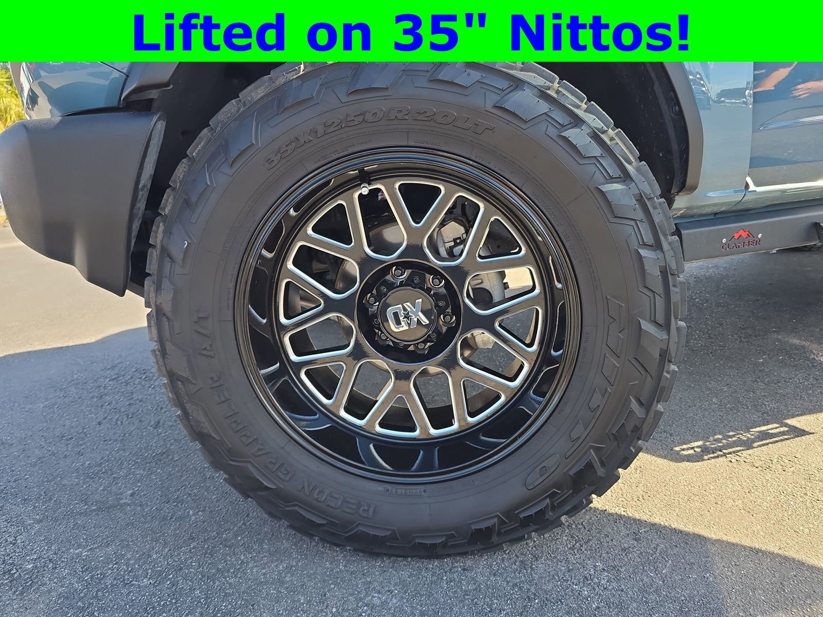 Certified 2022 Ford Bronco 4-Door image 25