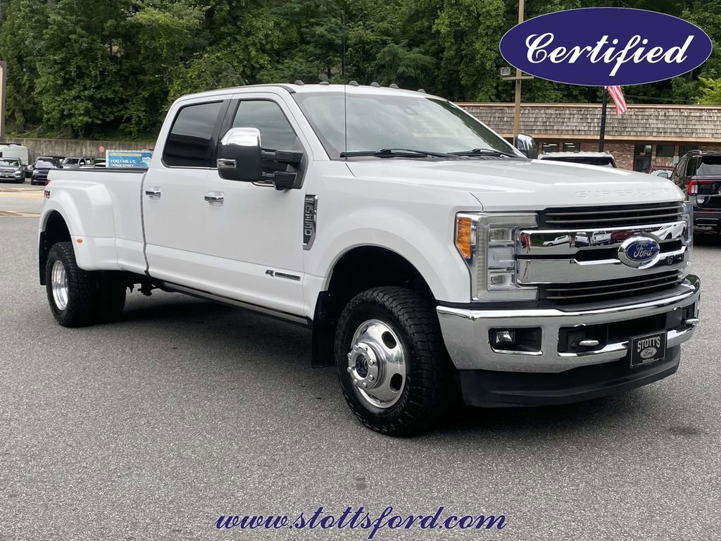 Certified 2018 Ford F350 King Ranch w/ King Ranch Ultimate Package AWD/4WD image 1