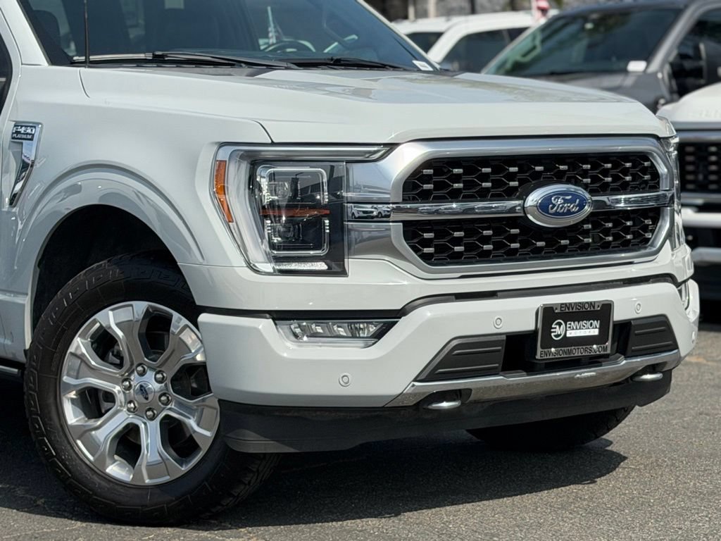 Certified 2023 Ford F150 Platinum AWD/4WD image 4