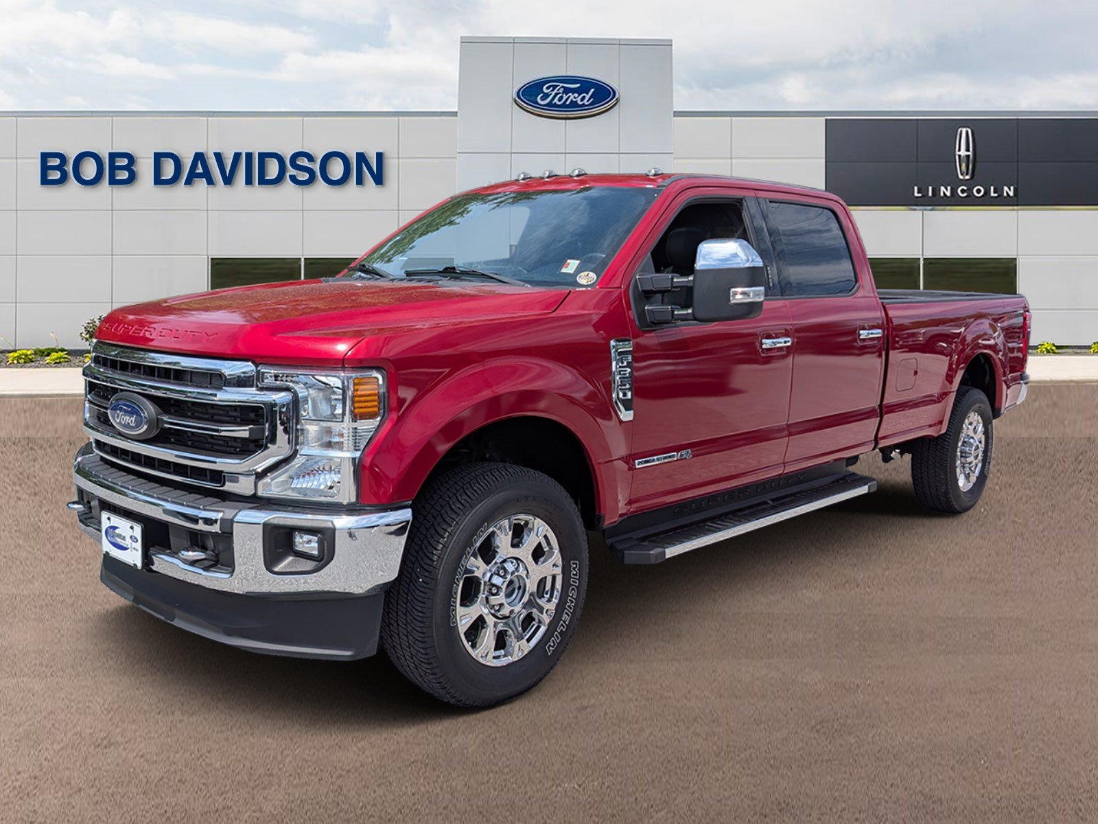 Certified 2022 Ford F350 Lariat w/ Lariat Ultimate Package