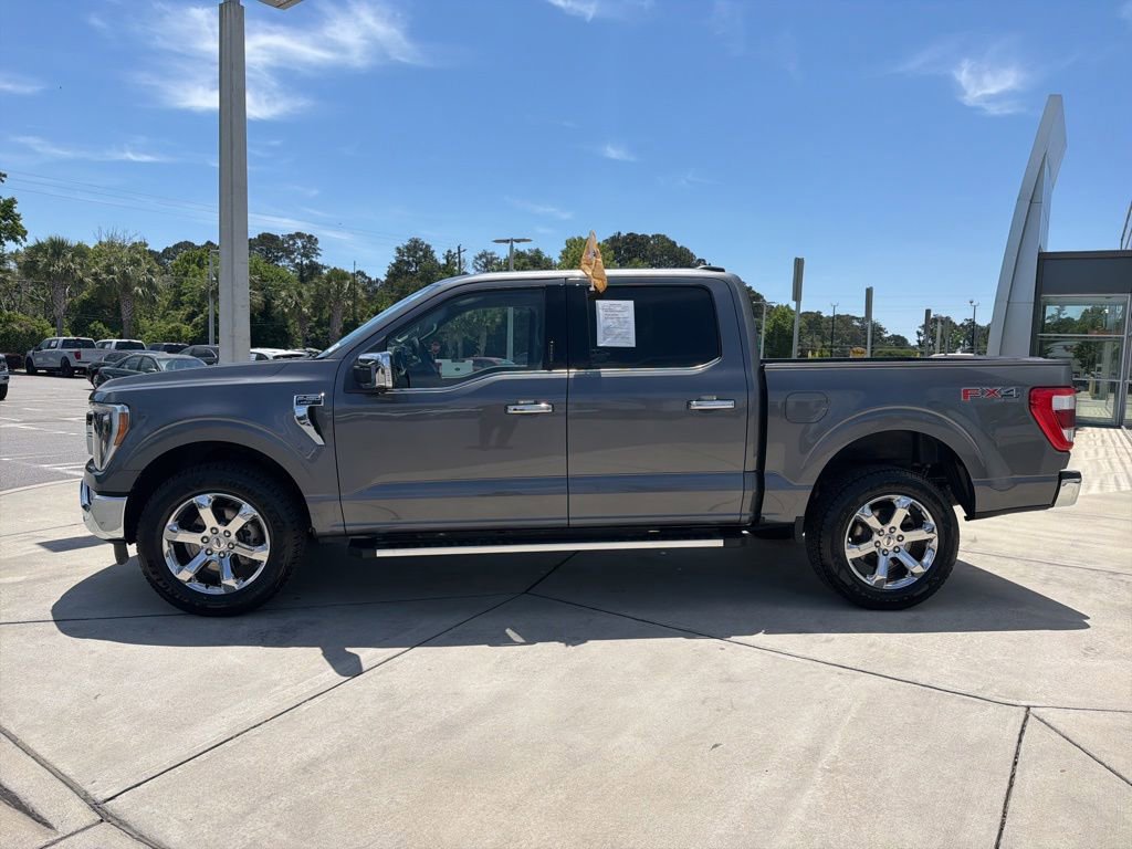 Certified 2023 Ford F150 Lariat w/ Equipment Group 502A High AWD/4WD image 4