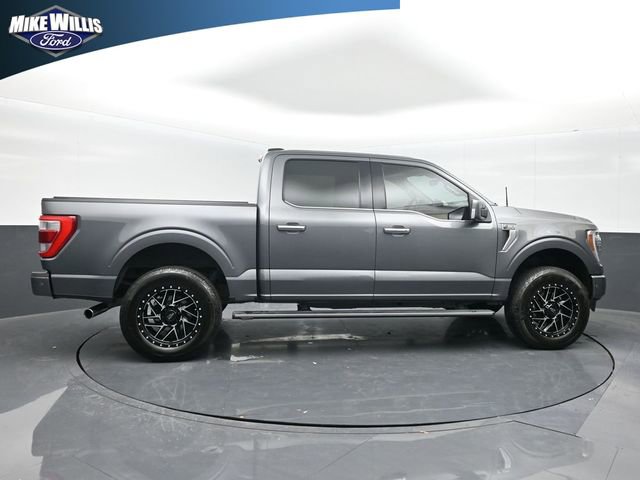 Certified 2021 Ford F150 Limited AWD/4WD image 8