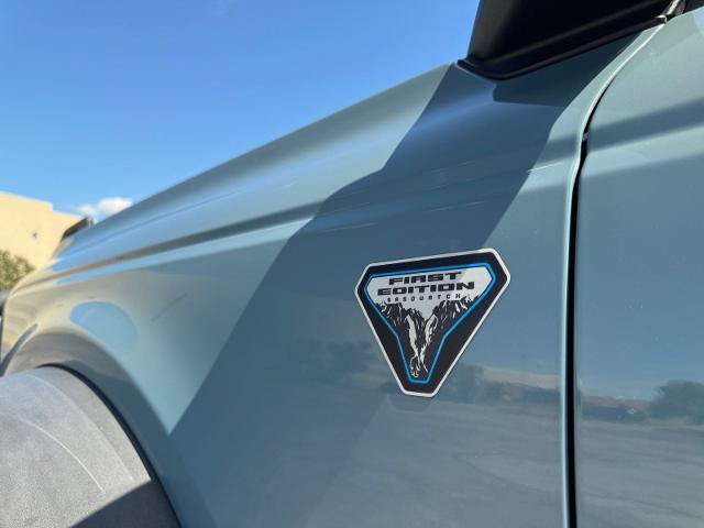 Certified 2021 Ford Bronco First Edition AWD/4WD image 33