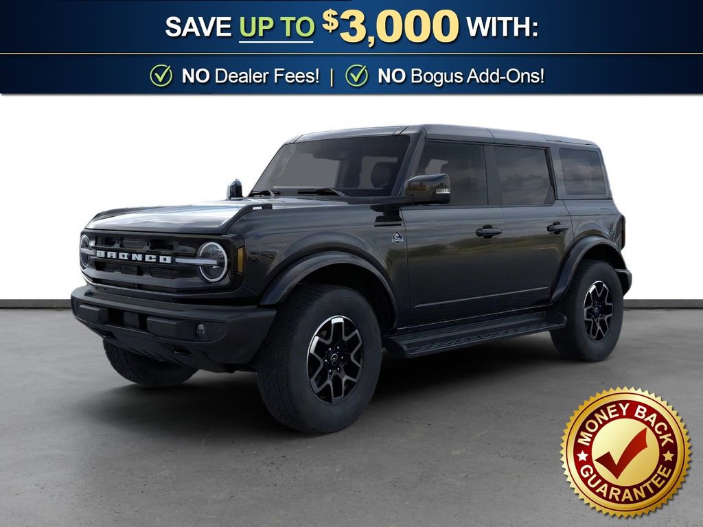 Certified 2025 Ford Bronco Outer Banks