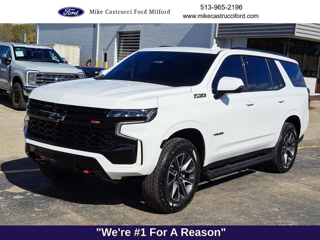 Used 2024 Chevrolet Tahoe Z71 w/ Luxury Package image 7