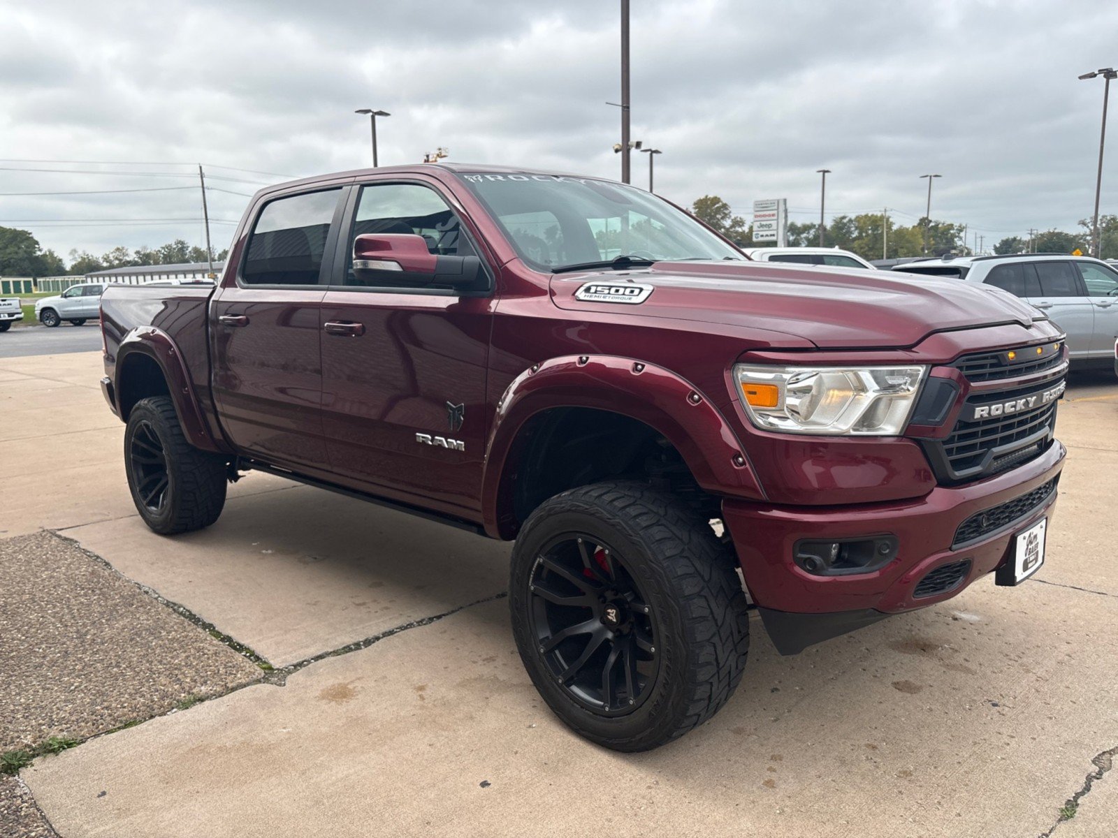 Used 2022 RAM 1500 Big Horn AWD/4WD image 7