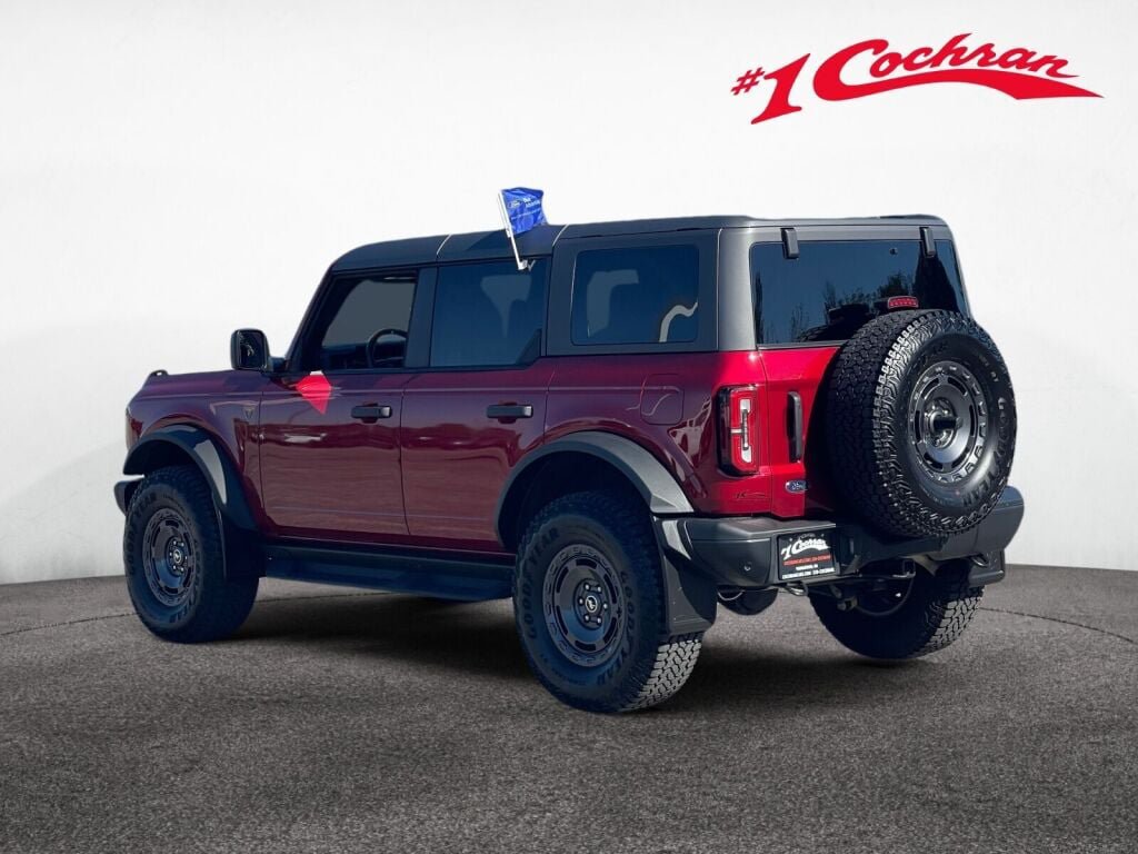 Certified 2025 Ford Bronco Badlands w/ Sasquatch Package AWD/4WD image 23