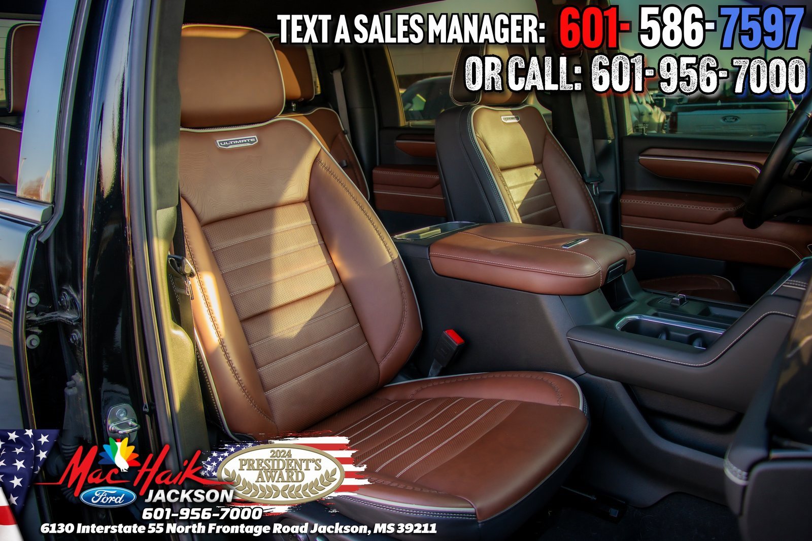 Used 2024 GMC Sierra 2500 Denali Ultimate image 7