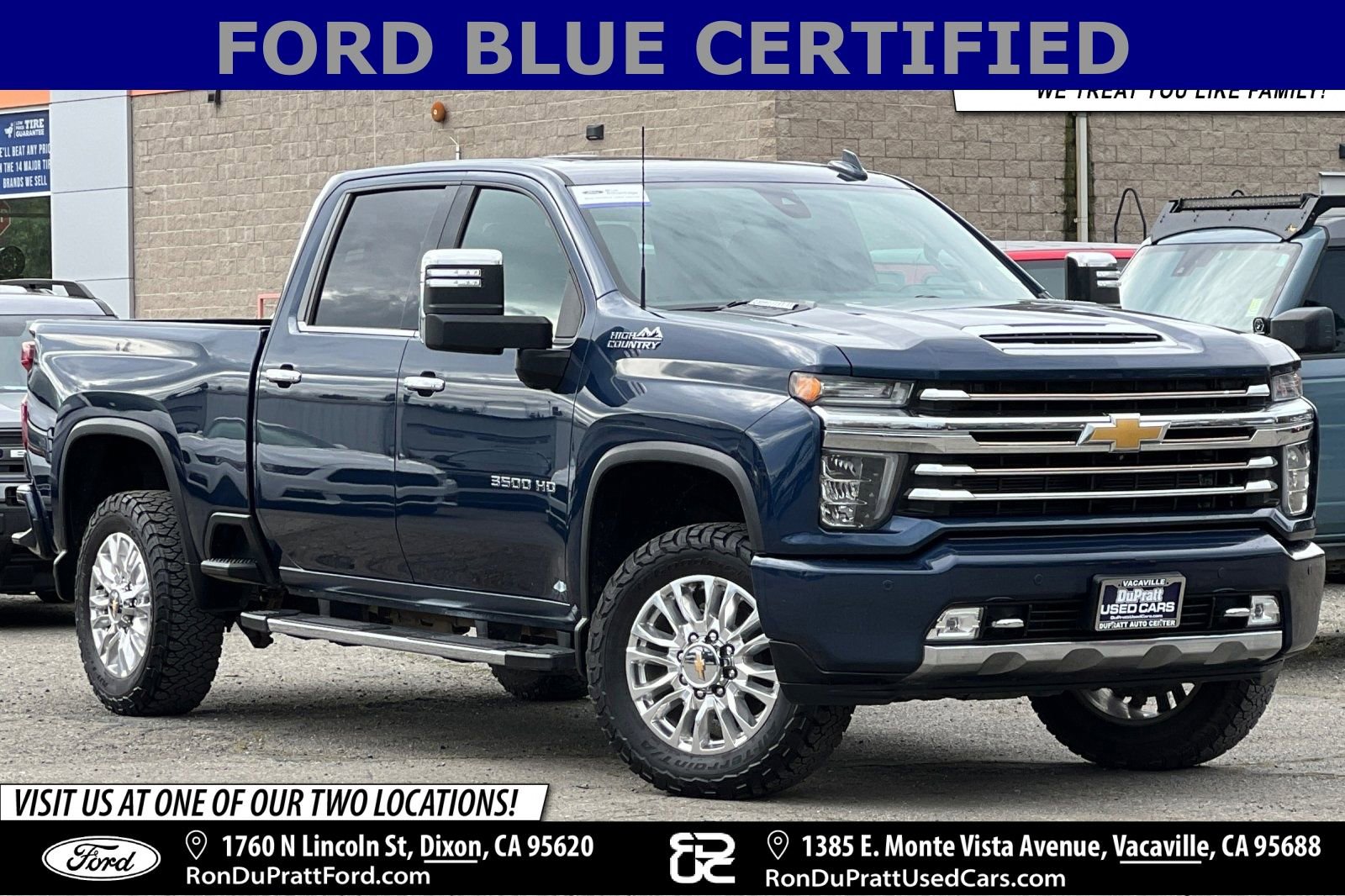 Used 2022 Chevrolet Silverado 3500 High Country w/ Z71 Off-Road Package image 1