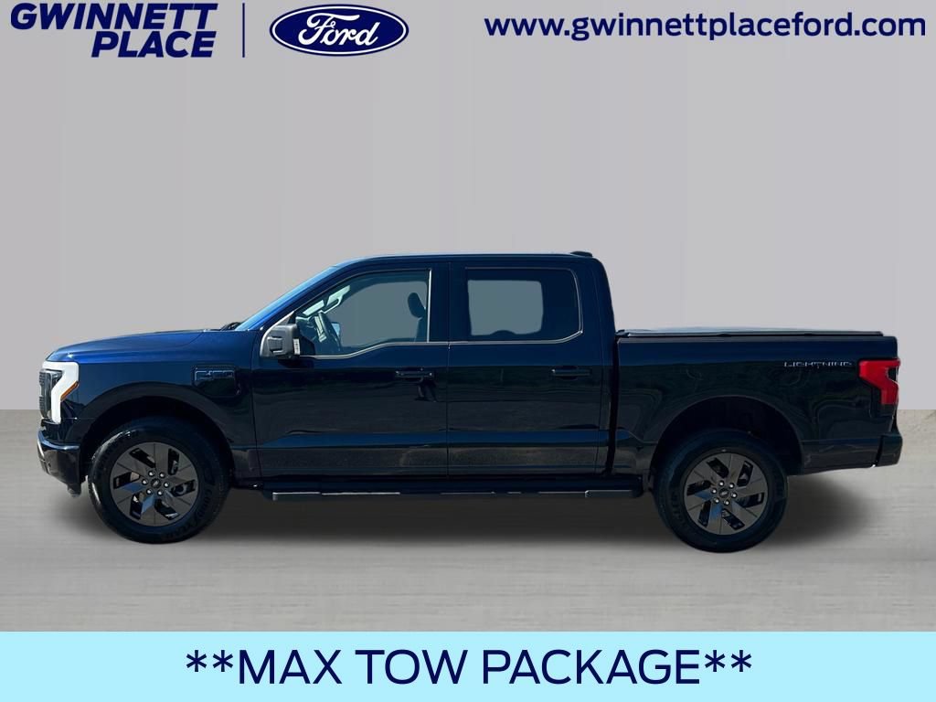 Certified 2025 Ford F150 Lightning Flash AWD/4WD image 9