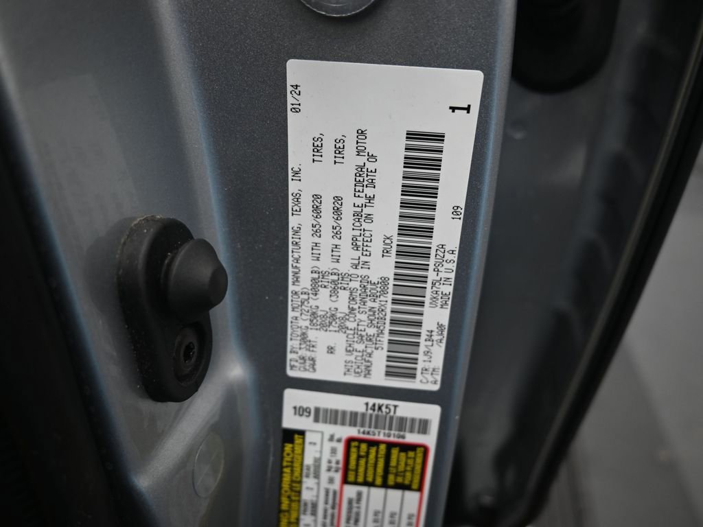 Used 2024 Toyota Tundra 1794 Edition AWD/4WD image 24