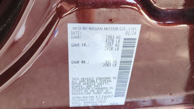 Used 2024 Nissan Altima 2.5 SV FWD image 30