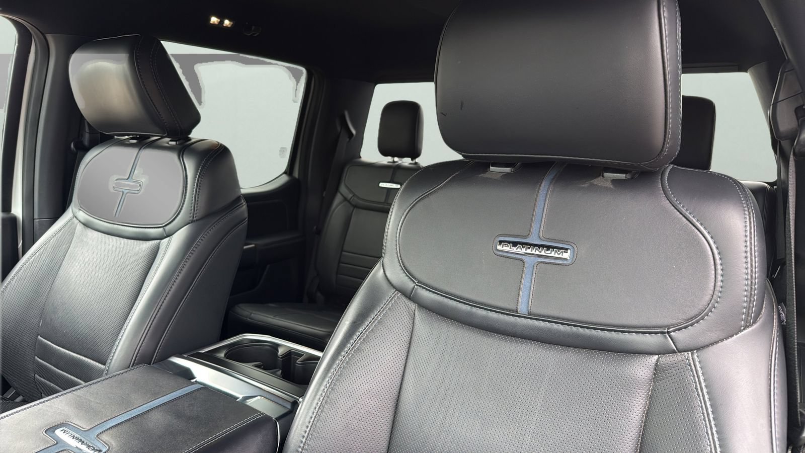 Certified 2024 Ford F150 Platinum AWD/4WD image 9