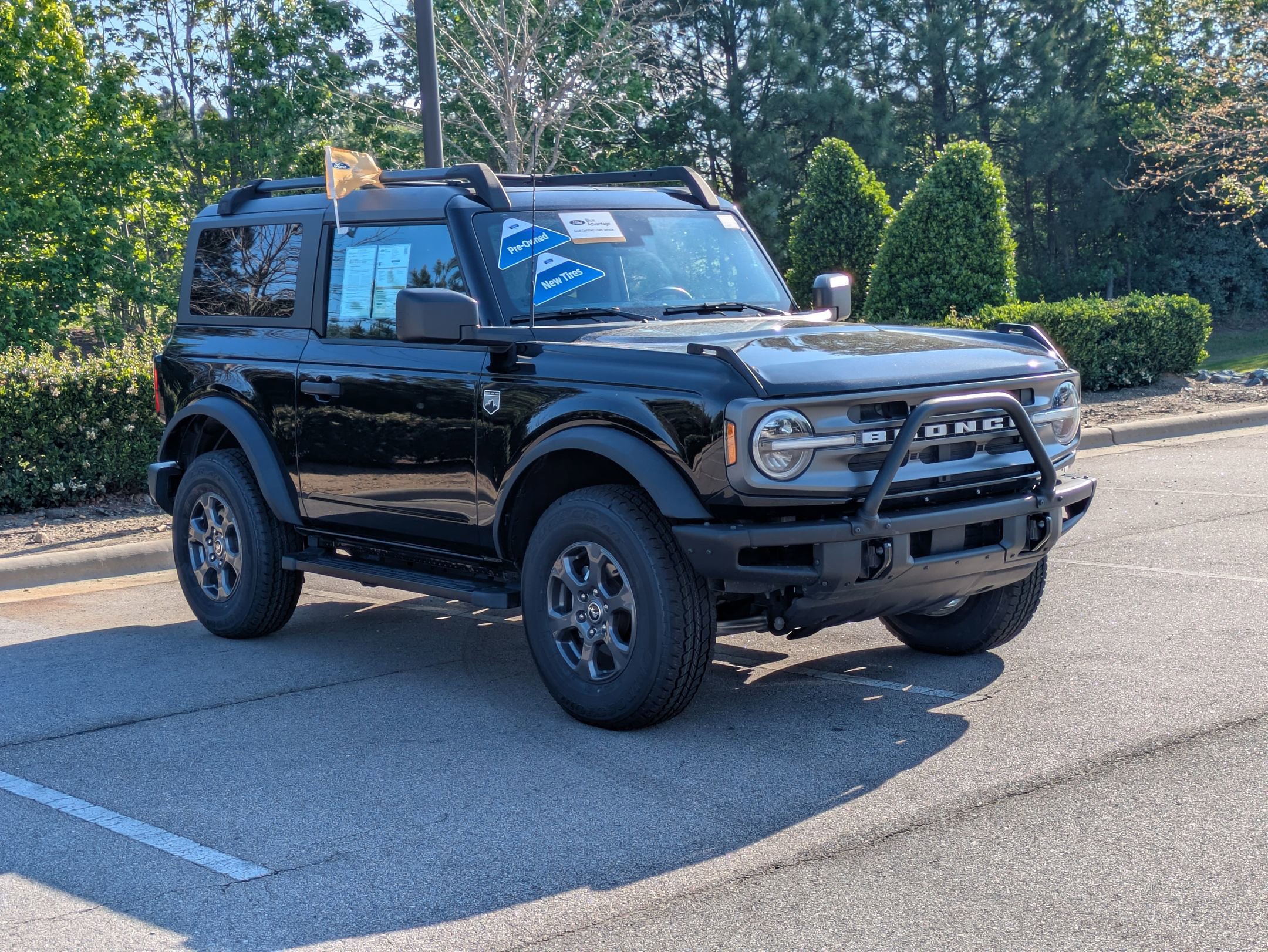 Certified 2022 Ford Bronco Big Bend