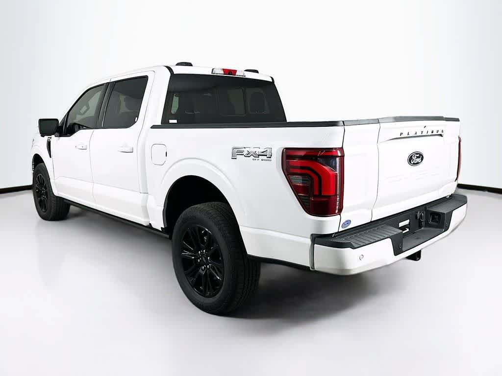 Certified 2025 Ford F150 Platinum AWD/4WD image 4