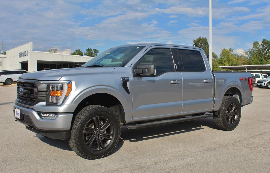 Certified 2023 Ford F150 XLT w/ Equipment Group 302A High AWD/4WD image 7