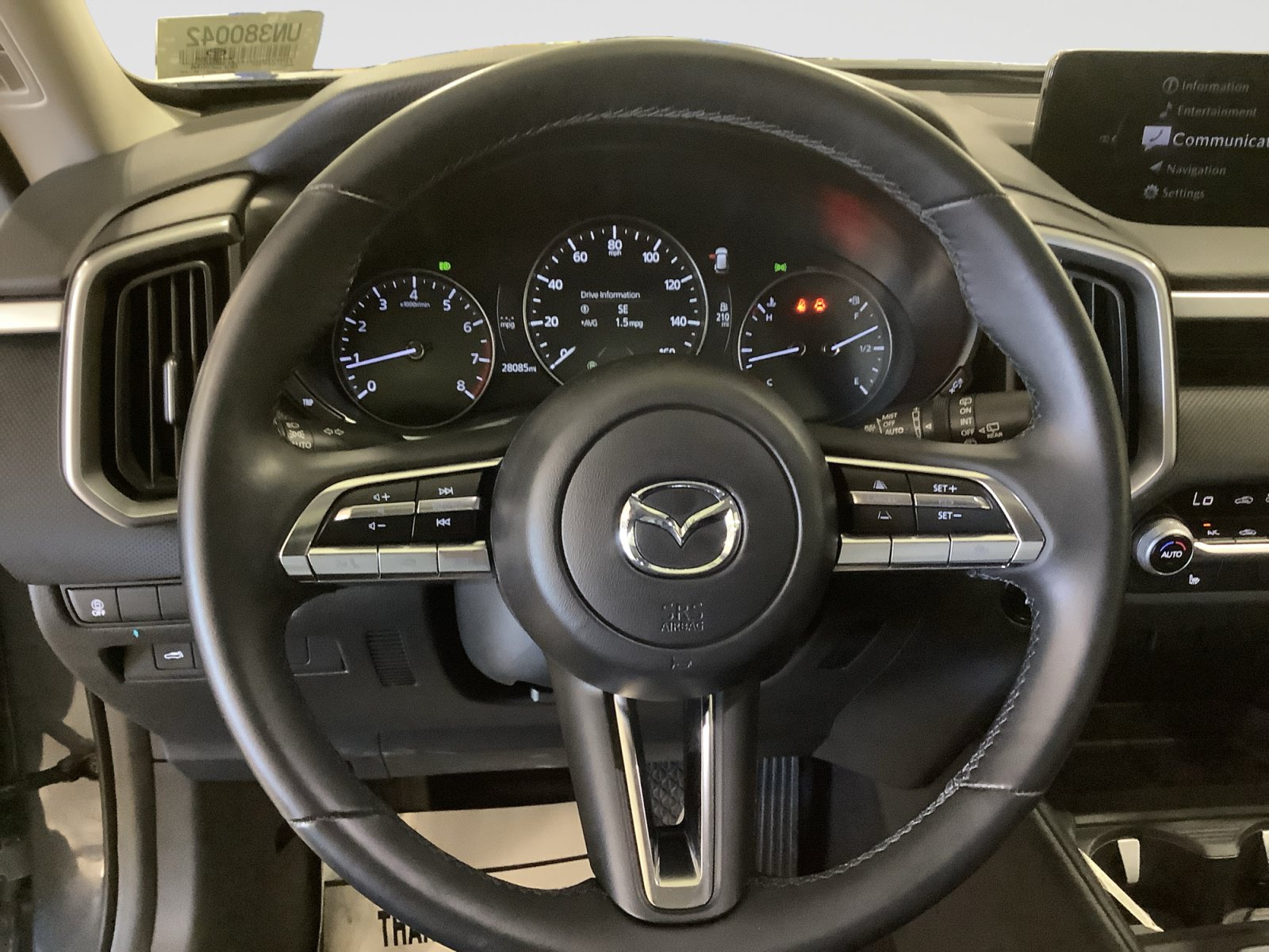 Used 2025 MAZDA CX-50 AWD 2.5 S w/ Weather Package image 14