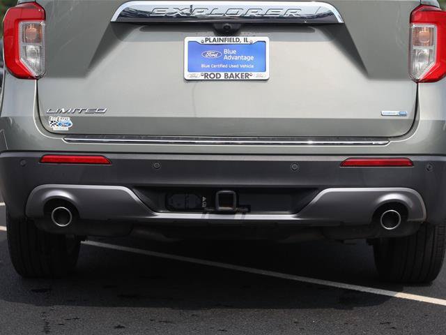 Certified 2020 Ford Explorer Limited w/ Class III Trailer Tow Package AWD/4WD image 11