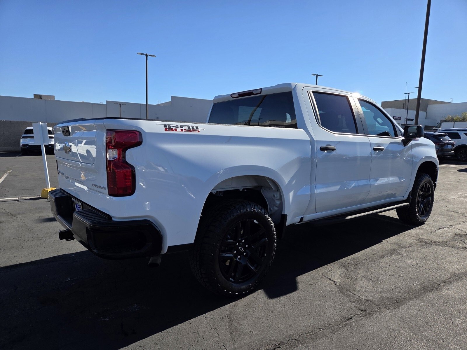 Used 2023 Chevrolet Silverado 1500 Custom Trail Boss image 6
