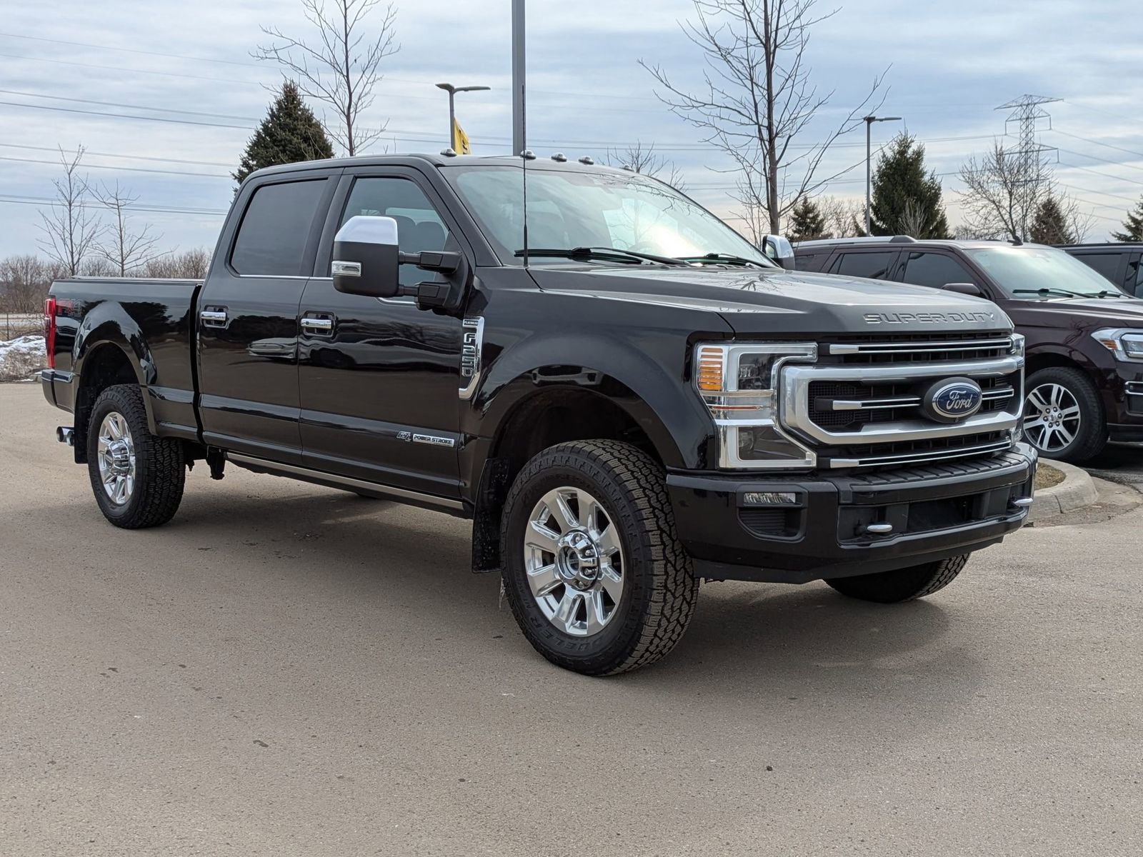 Certified 2022 Ford F250 Platinum image 10