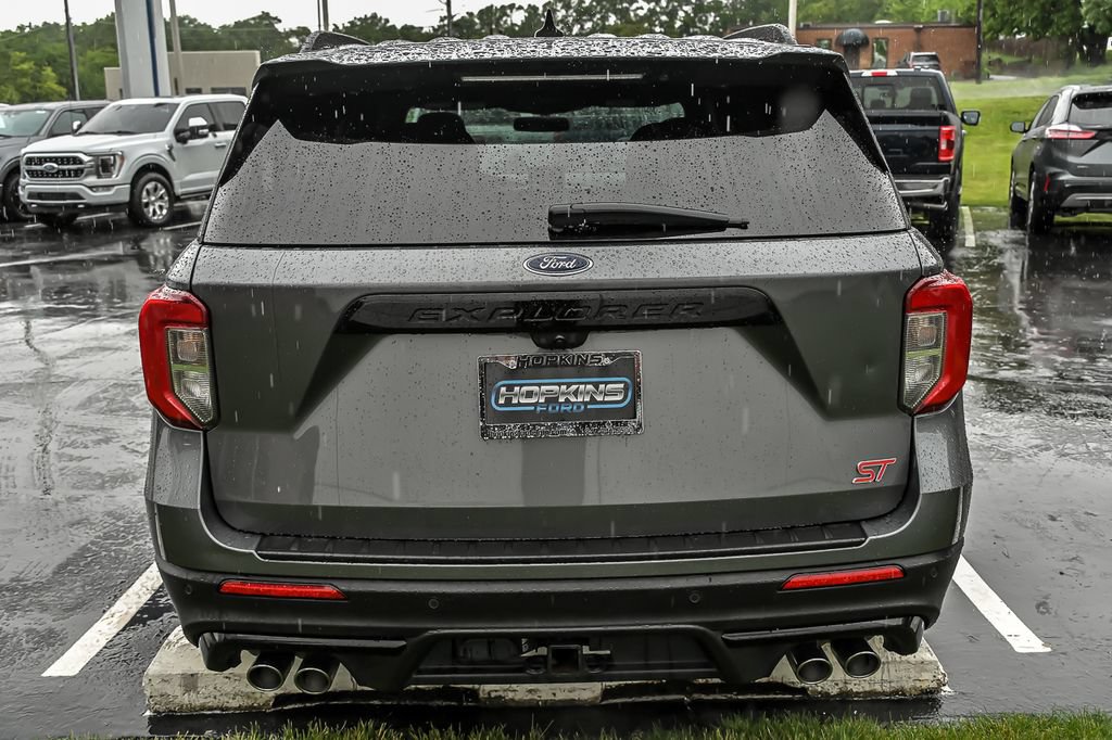 Certified 2023 Ford Explorer ST w/ Equipment Group 401A AWD/4WD image 9