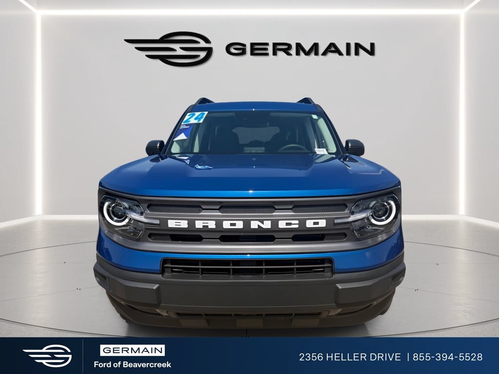 Certified 2024 Ford Bronco Sport Big Bend AWD/4WD image 3