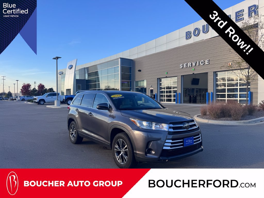 Used 2017 Toyota Highlander LE
