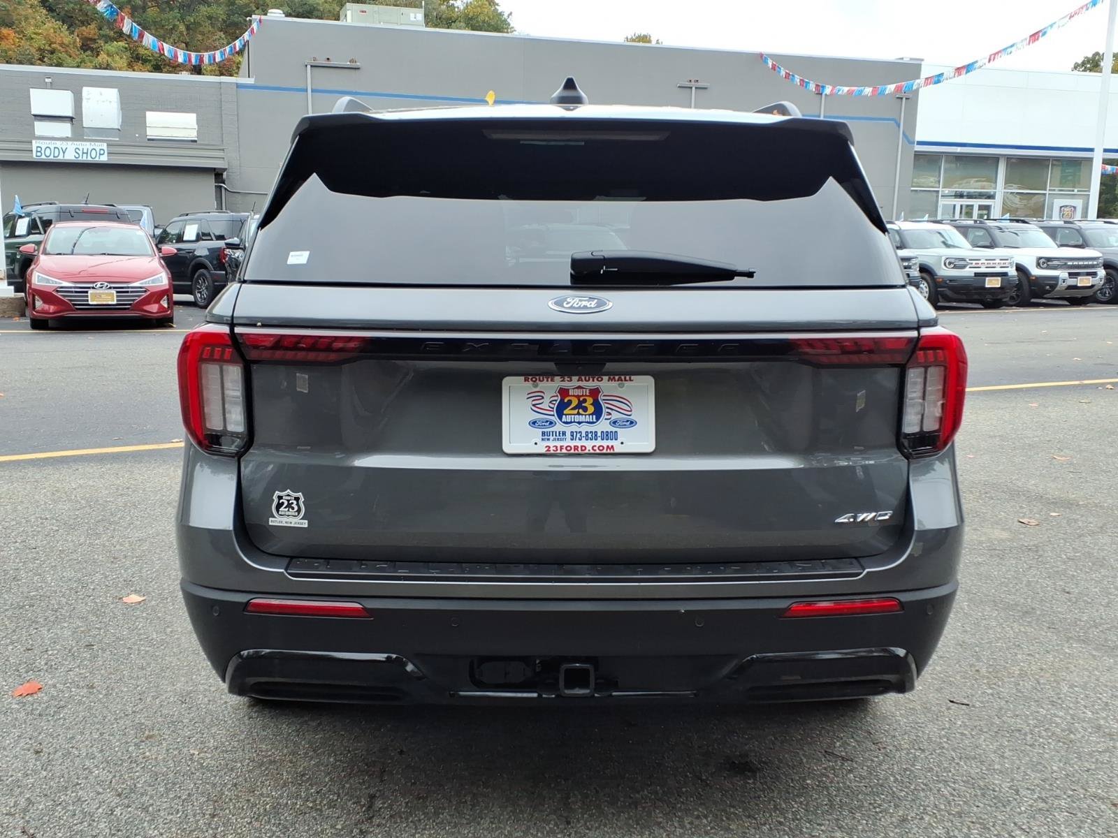 Certified 2026 Ford Explorer ST-Line AWD/4WD image 7