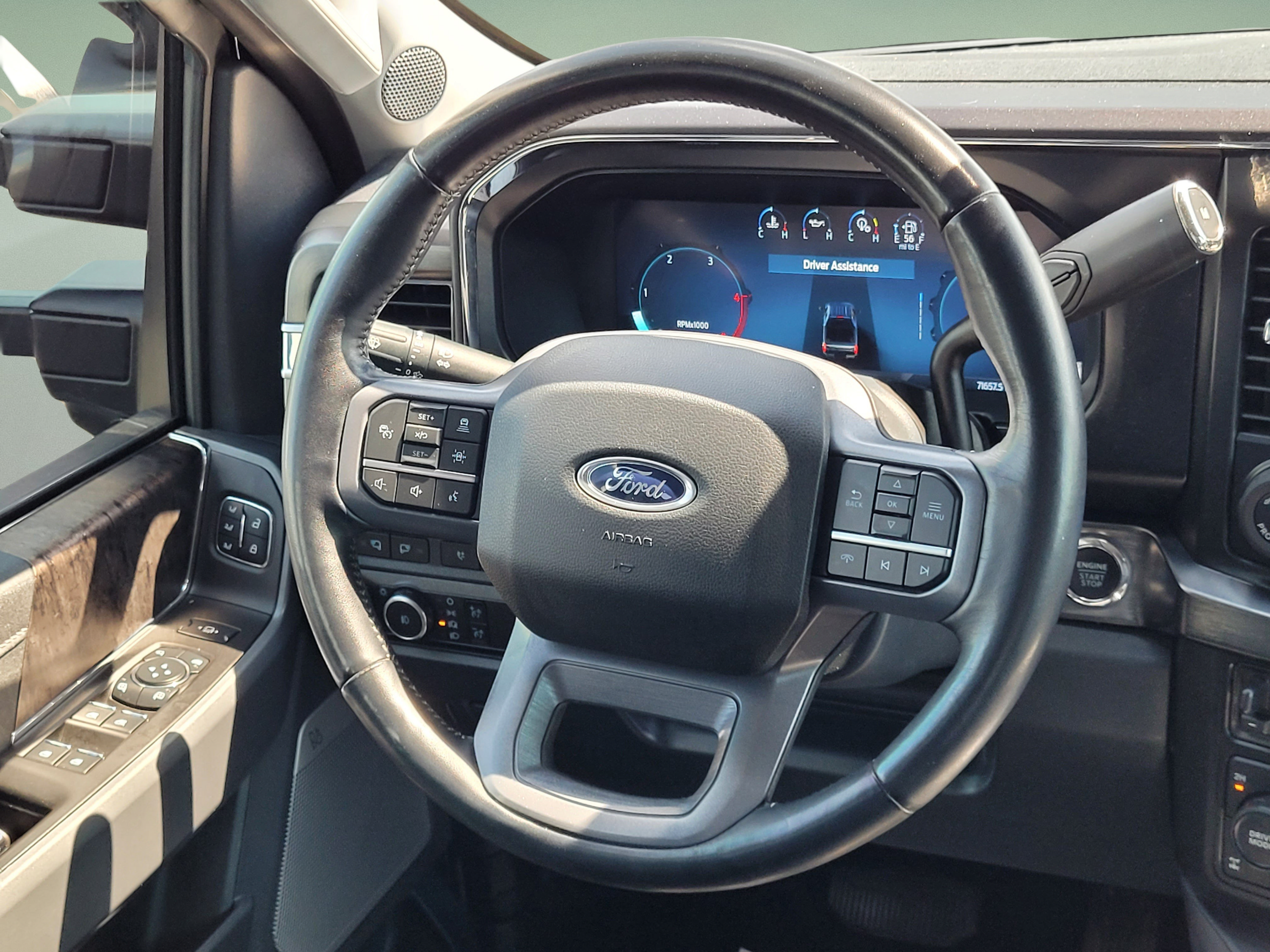 Certified 2023 Ford F250 Lariat w/ Tow Technology Package AWD/4WD image 12